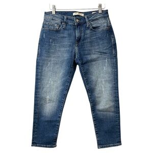 Mavi Jeans Keira Mid Rise Skinny Capri Size 27